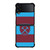 WEST HAM UNITED LOGO Samsung Z Flip 4 Case WEST HAM UNITED LOGO Samsung Z Flip 4 Case