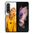 BILLIE EILISH SINGER Samsung Z Fold 3 Case