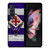 FIORENTINA FC SERIE A Samsung Z Fold 3 Case