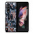 GOSSIP GIRL CHARACTERS MOVIE Samsung Z Fold 3 Case