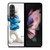 GROUCHY THE SMURF Samsung Z Fold 3 Case