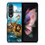 MADAGASCAR TO THE CITY Samsung Z Fold 3 Case