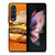 MCDONALDS BURGER Samsung Z Fold 3 Case