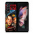 MONSTER HOUSE CHARACTERS Samsung Z Fold 3 Case
