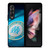 OLYMPIQUE DE MARSEILLE ART LOGO Samsung Z Fold 3 Case