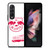 RB LEIPZIG FC ART LOGO Samsung Z Fold 3 Case