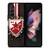 RED STAR FC ICON Samsung Z Fold 3 Case