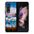 THE SMURF FAMILY Samsung Z Fold 3 Case THE SMURF FAMILY Samsung Z Fold 3 Case
