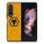 WOLVERHAMPTON WANDERERS FC LOGO Samsung Z Fold 3 Case