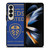 LEEDS UNITED FC POSTER Samsung Z Fold 4 Case
