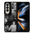 LEONARDO DICAPRIO YOUNG COLLAGE Samsung Z Fold 4 Case