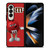 M&M'S CHOCOLATE RED Samsung Z Fold 4 Case