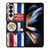 OLYMPIQUE LYON LOGO Samsung Z Fold 4 Case