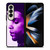 PRINCE PURPLE RAIN FACE Samsung Z Fold 4 Case