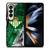 REAL BETIS LALIGA LOGO Samsung Z Fold 4 Case