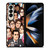 THE OFFICE SERIAL MOVIE CHARACTERS Samsung Z Fold 4 Case THE OFFICE SERIAL MOVIE CHARACTERS Samsung Z Fold 4 Case