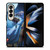 THE POLAR EXPRESS ART Samsung Z Fold 4 Case THE POLAR EXPRESS ART Samsung Z Fold 4 Case