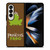 THE PRINCESS AND THE FROG ICON Samsung Z Fold 4 Case THE PRINCESS AND THE FROG ICON Samsung Z Fold 4 Case