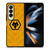 WOLVERHAMPTON WANDERERS FC LOGO Samsung Z Fold 4 Case