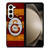 GALATASARAY FC LOGO WOODEN Samsung Z Fold 5 Case