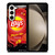 LAYS POTATO CHIP FLAMIN'HOT Samsung Z Fold 5 Case