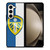 LEEDS UNITED FC LOGO Samsung Z Fold 5 Case