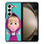MASHA AND THE BEAR BUBBLEGUM Samsung Z Fold 5 Case