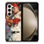 MIKE TROUT ANGELS ART Samsung Z Fold 5 Case