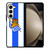 REAL SOCIEDAD LOGO Samsung Z Fold 5 Case