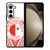 SK SLAVIA PRAHA LOGO Samsung Z Fold 5 Case