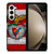 SL BENFICA WOODEN ART LOGO Samsung Z Fold 5 Case