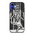 ALESSANDRO DEL PIERO LEGEND JUVENTUS iPhone 16 Case