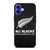 ALL BLACKS NEW ZEALAND LOGO iPhone 16 Case