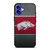 ARKANSAS RAZORBACKS LOGO 4 iPhone 16 Case