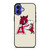 ARKANSAS RAZORBACKS iPhone 16 Case