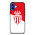 AS MONACO FC 2 LOGO 3 iPhone 16 Case