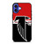 ATLANTA FALCONS LOGO iPhone 16 Case