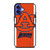 AUBURN TIGERS FOOTBALL LOGO iPhone 16 Case