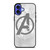 AVENGERS MARVEL LOGO iPhone 16 Case