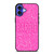 BARBIE GLITTER LOGO iPhone 16 Case