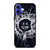 BLACK MIRROR SMILEY iPhone 16 Case