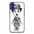 CHARLIE CHAPLIN CARTOON iPhone 16 Case