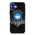 CHARLOTTE FC LOGO 3 iPhone 16 Case