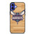 CHARLOTTE HORNETS LOGO iPhone 16 Case