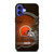 CLEVELAND BROWNS LOGO iPhone 16 Case