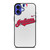 CLEVELAND INDIANS MLB 2 iPhone 16 Case