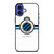 CLUB BRUGGE KV LOGO iPhone 16 Case