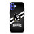 COLLINGWOOD MAGPIES LOGO AFL iPhone 16 Case