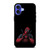 DEADPOOL SUPERHERO WITH LOVE iPhone 16 Case