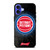 DETROIT PISTONS BUDWEISER iPhone 16 Case